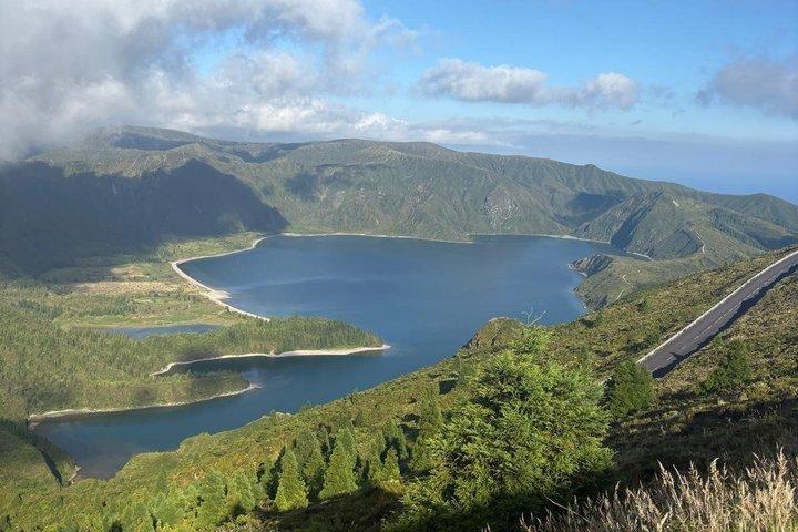 Sao Miguel Tour med Sete Cidades och Lagoa do Fogo