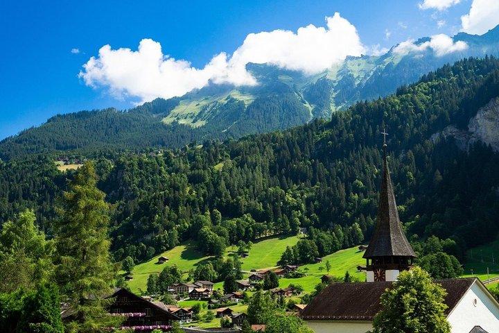 Da Basilea: escursioni a Interlaken, Grindelwald e Lauterbrunnen
