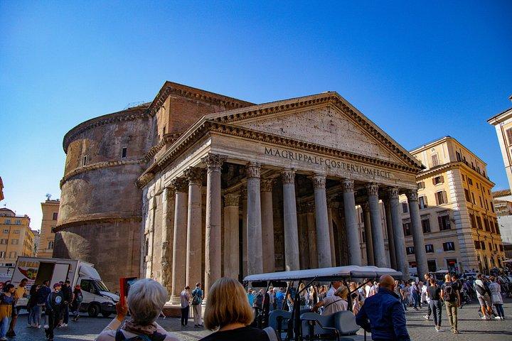 Pantheon Entry Ticket with Multiple Language Digital Audio Guide