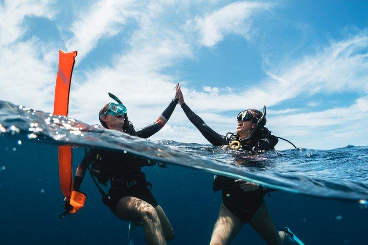 Cabo San Lucas Certified Scuba Diving: 2 Dives with Private Guide