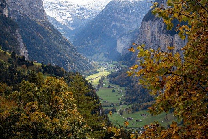 Vanuit Luzern: Tours naar Interlaken, Grindelwald en Lauterbrunnen