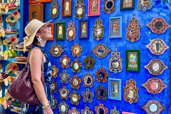 Excursão privada de um dia de Fes a Chefchaouen The Blue City