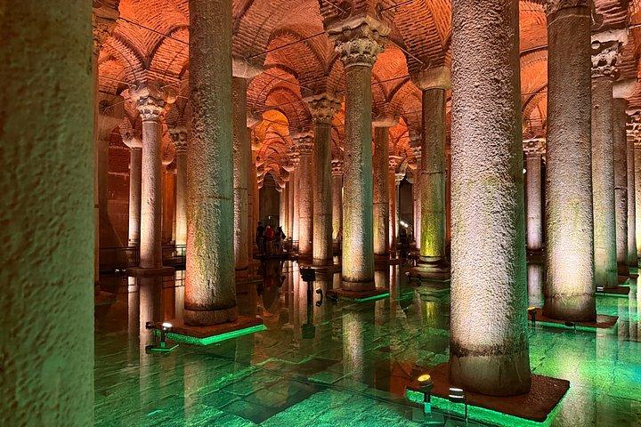 Basilica Cistern Skip the Line Privatführung Top Highlights