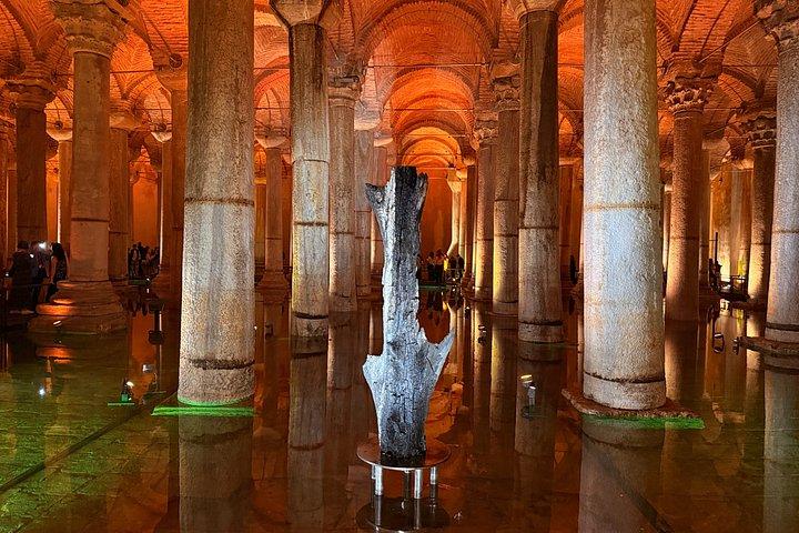 Basilica Cistern Skip the Line Privatführung Top Highlights