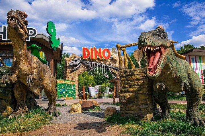Goynuk Canyon och Dinopark Combo