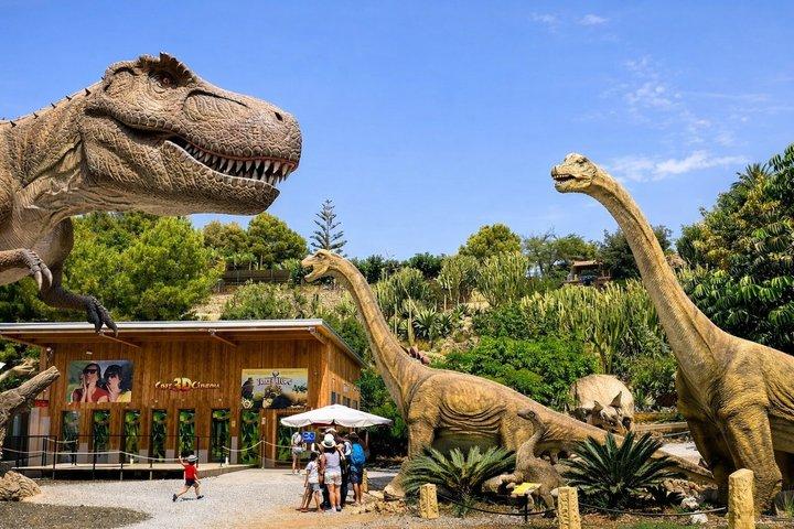 Goynuk Canyon och Dinopark Combo