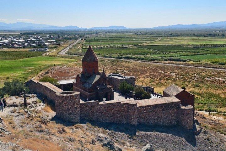 Khor Virap, Noravank and Areni Wine Tasting Tour