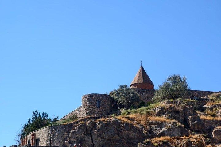 Khor Virap, Noravank och Areni vinprovningstur