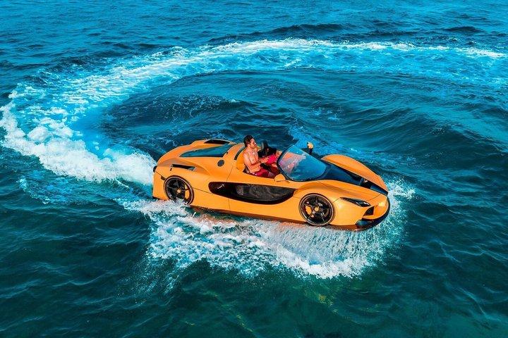 Nungwi Kendwa Jet Car Ocean Avontuur met Drone Experience