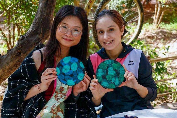 Calligraphy and Painting Workshop in Ouirgane with Asma