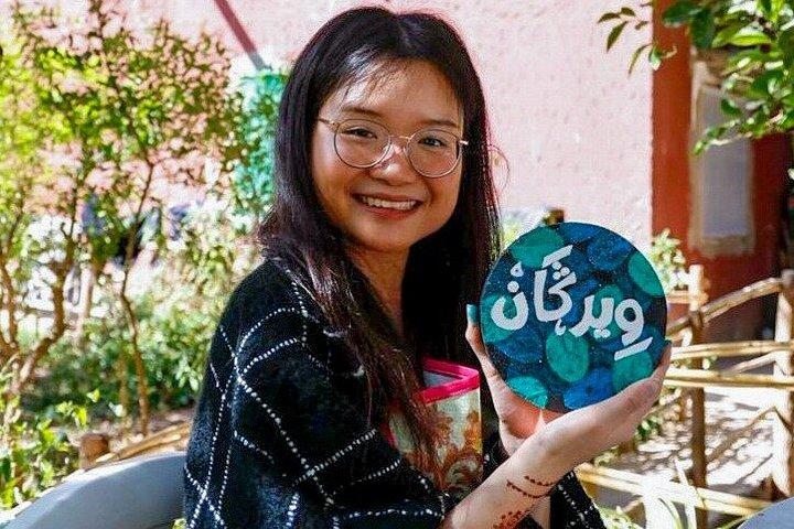 Calligraphy and Painting Workshop in Ouirgane with Asma