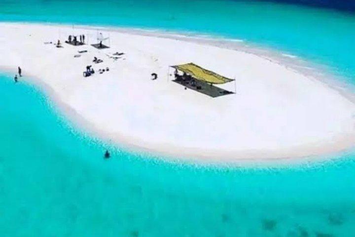 Prison Island e Nakupenda Sandbank com almoço de frutos do mar