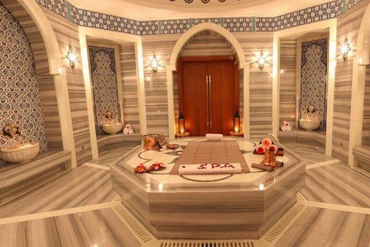 Kemer Hammam Sauna Classic e Massaggio Bali con Transfer