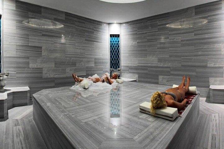 Kemer Hammam Sauna Classic e Massaggio Bali con Transfer