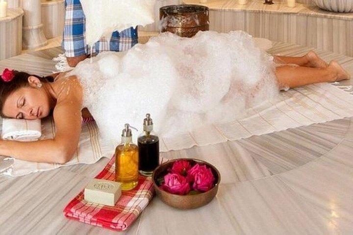 Kemer Hammam Sauna Classic och Bali Massage med Transfer