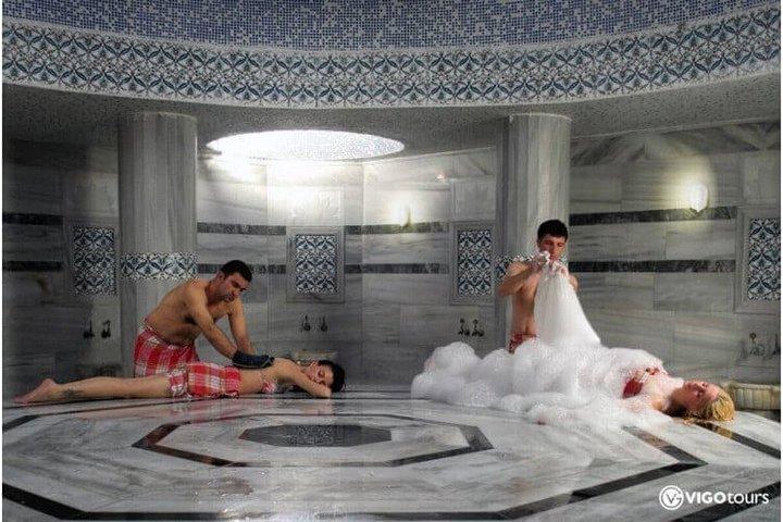 Kemer Hammam Sauna Classic e Massaggio Bali con Transfer