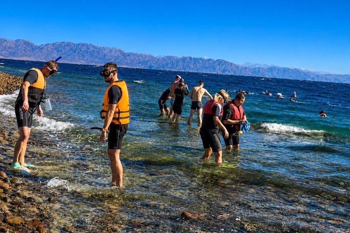 Dahab Discovery Adventure Quad Bike Salama Canyon e snorkel