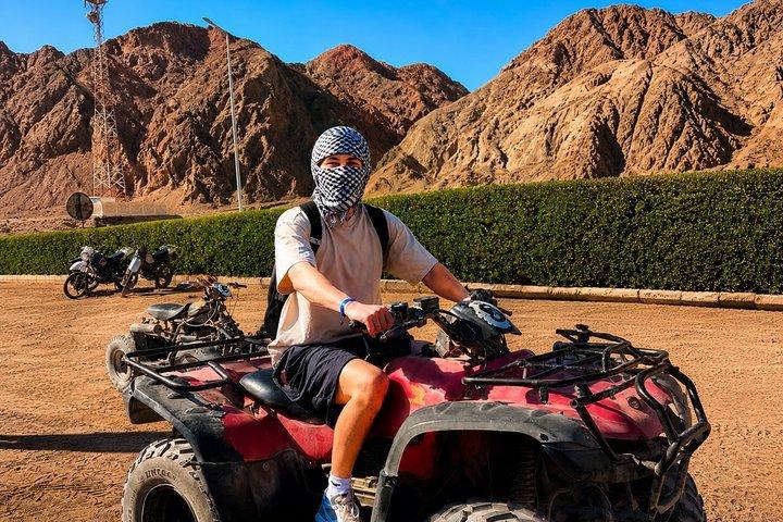 Dahab Discovery Adventure Quad Bike Salama Canyon e snorkel