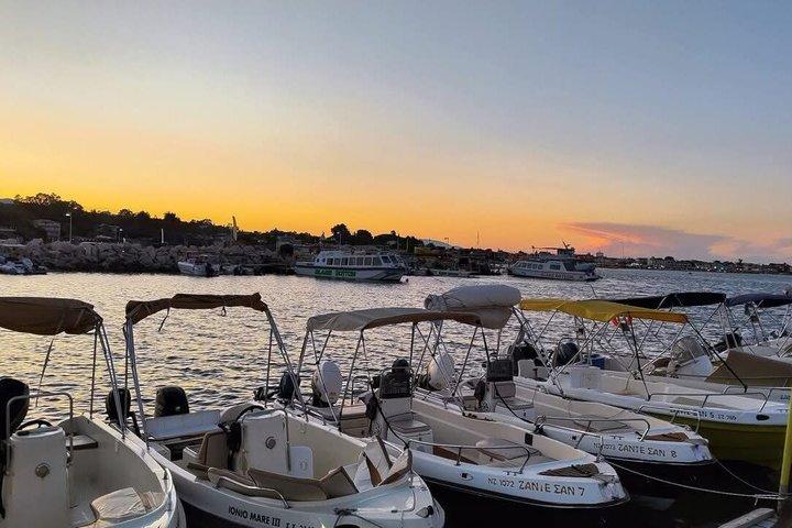 Noleggio barche private a Laganas