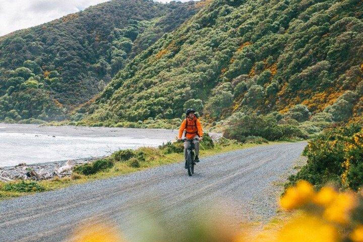 ペンカロー灯台と湖-ウェリントンで4時間のeバイクレンタル