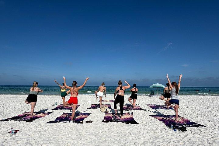 Beach Yoga on Redington Shores