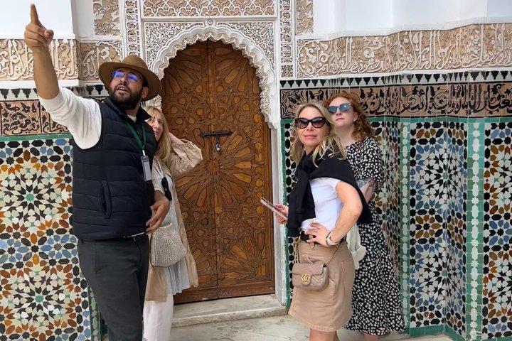 Half-day tour in Marrakech: Bahia Palace, Medina, and Medersa