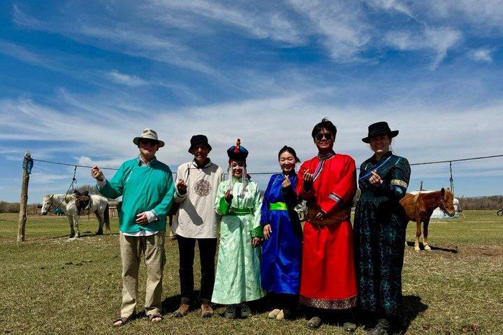 モンゴル北部遊牧民の生活体験4日間