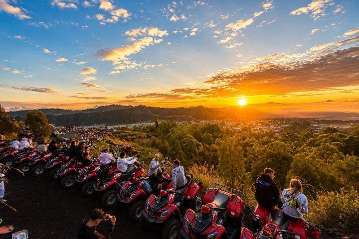Bali Mount Batur Sunrise ATV Natural Hot Spring And Breakfast (バリ・マウント・バトゥール・サンライズ・ATV・ナチュラル・ホット・スプリングス・アンド・ブレックファースト)