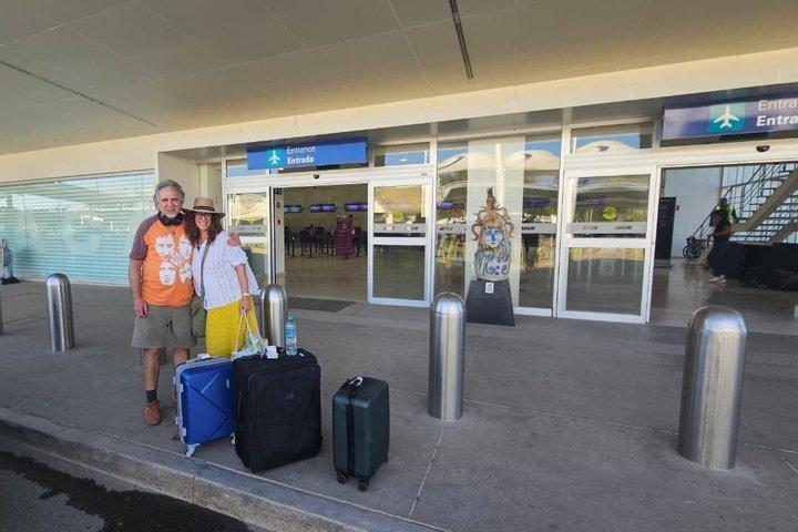 Privat transport från flygplatsen till ditt hotell i Oaxaca City