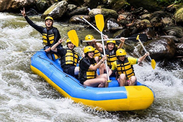 Da Ubud: avventura in ATV sul Monte Batur e Rafting con pranzo