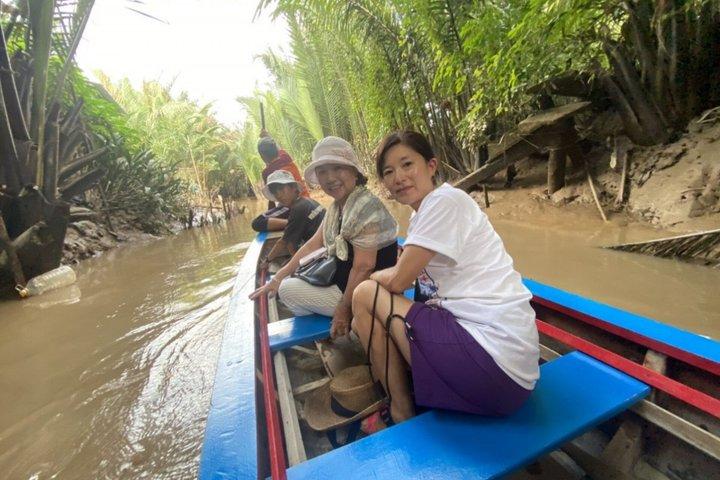 Mekong Delta Private Day Tour fra Ho Chi Minh City