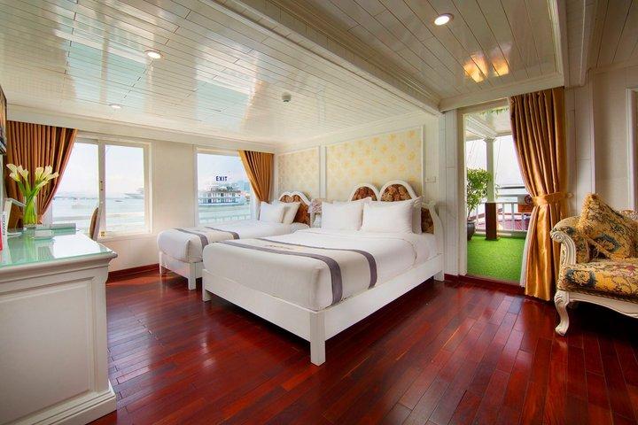 Hanoi : Baie de Bai Tu Long avec croisières Signature 2D1N