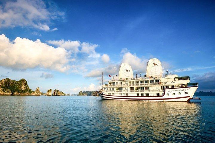 Hanoi : Baie de Bai Tu Long avec croisières Signature 2D1N