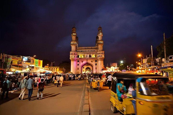Hyderabad 2 Hour Guided Evening Walking Tour