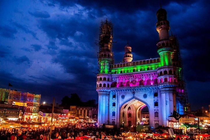 Hyderabad 2 Hour Guided Evening Walking Tour