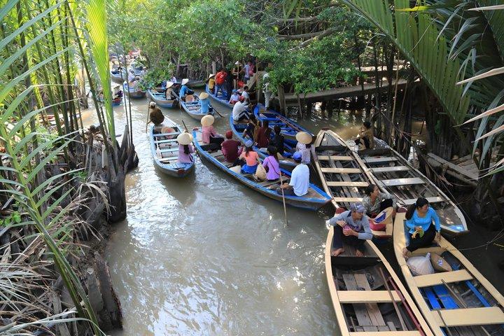 Mekong Delta Private Day Tour fra Ho Chi Minh City
