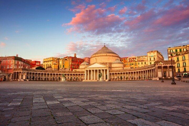 Naples Old Town Origins Cult Self Guided Walking Tour with an APP