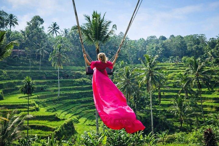 Mount Batur Sunrise ATV Ride, terrazza di riso e altalena