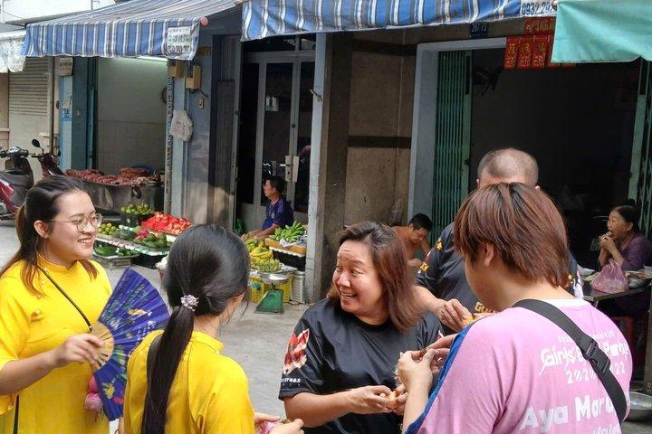 Saigon Sight & Food Tour af dagen (Private Tour)