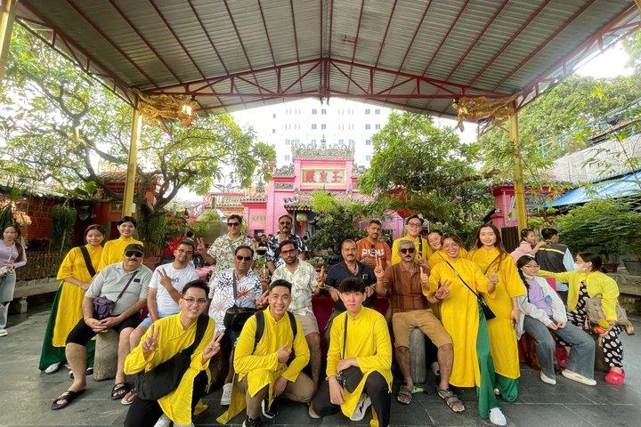 Saigon Sight & Food Tour af dagen (Private Tour)