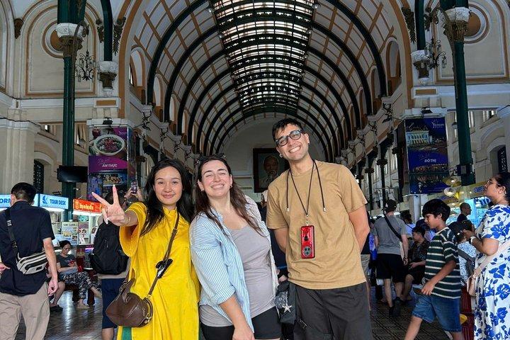Saigon Sight & Food Tour af dagen (Private Tour)