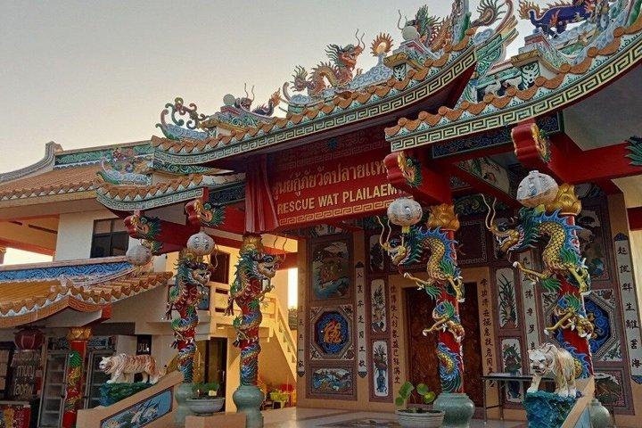 サムイ島プライベートカスタマイズ可能なアイランド＆ビーチツアー 4時間