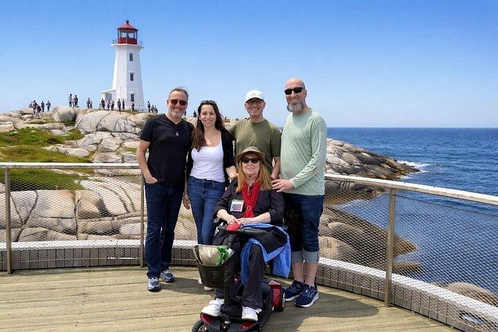 Private Peggys Cove Express Tour from Halifax