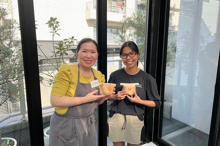 東京で味噌造り+甘酒デザート体験