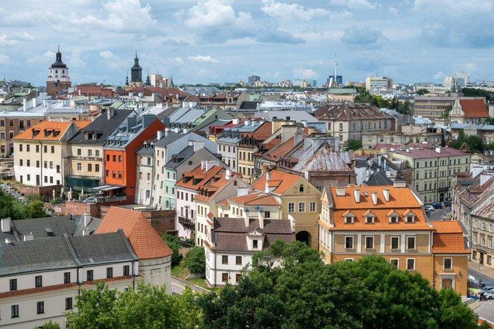 Lublin Old Town Kruispunt van Culturen Zelfstandige Tour
