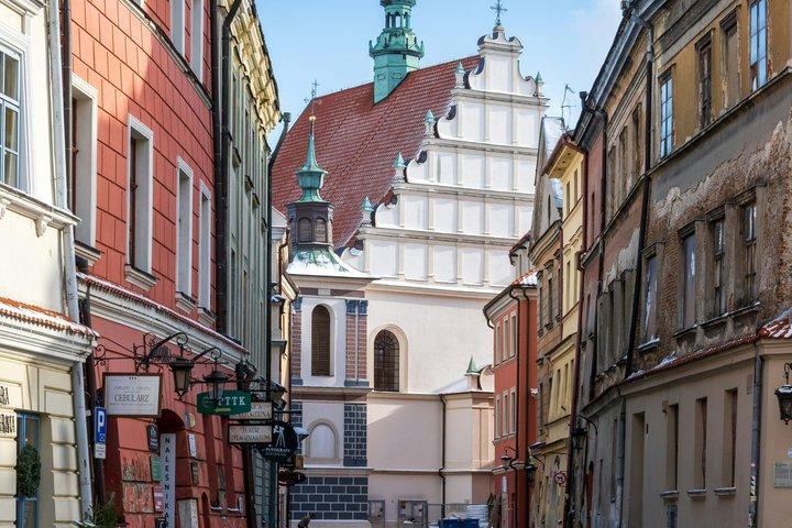 Lublin Old Town Kruispunt van Culturen Zelfstandige Tour