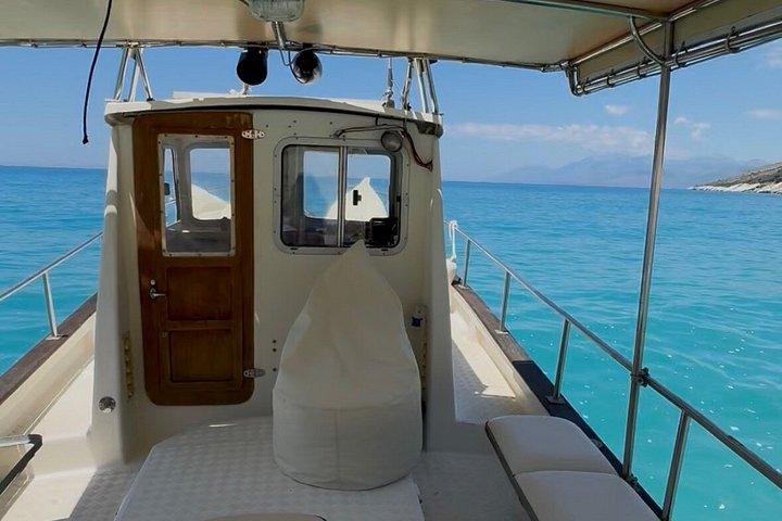 Saranda Bootstour Versteckte Strände und Kristallwasser