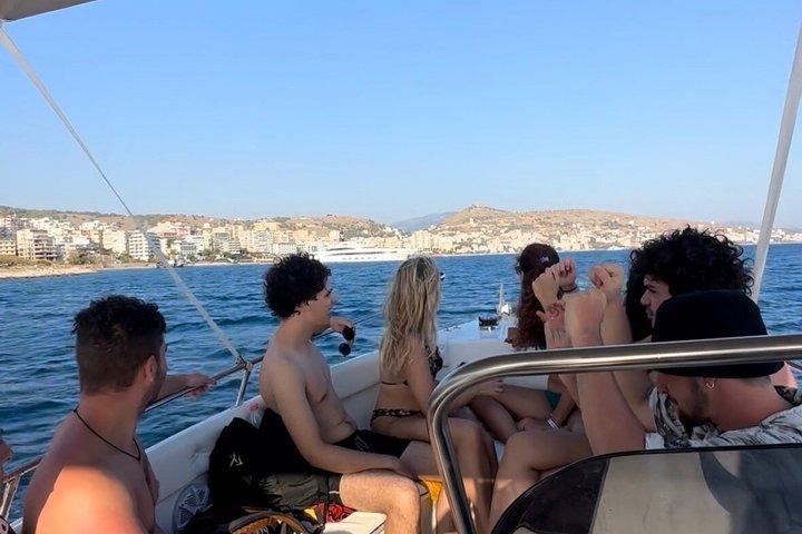 Saranda Bootstour Versteckte Strände und Kristallwasser