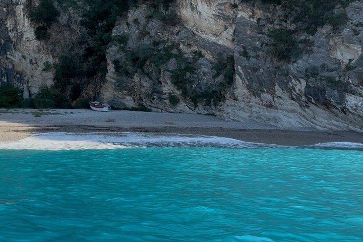 Saranda Bootstour Versteckte Strände und Kristallwasser
