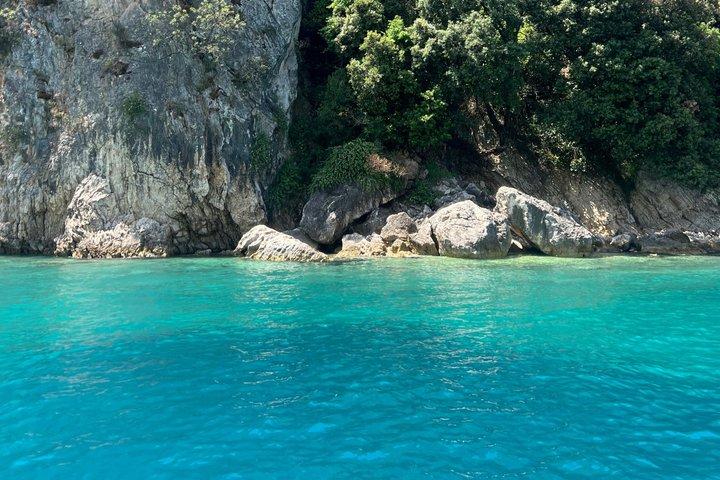 Saranda Bootstour Versteckte Strände und Kristallwasser